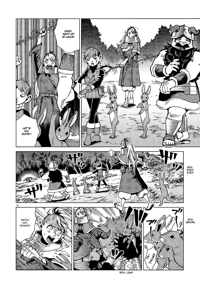 Delicious in Dungeon Chapter 65 image 18_optimized